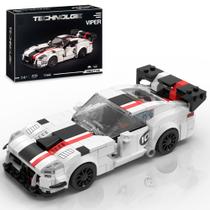 Conjunto de blocos de construção HIGH GODO Racing Cars Viper 419 peças