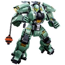 Conjunto de blocos de construção HIGH GODO Transforming Mech Robot 542 unidades Conjunto de blocos de construção HIGH GODO Transforming Mech Robot 542 unidades