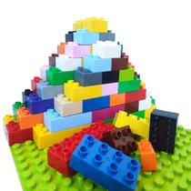 Conjunto de blocos de construção Himita Big Building Bricks 101 unidades para crianças