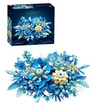 Conjunto de blocos de construção Jetlet Bouquet Starry Flower Sea 917 unidades