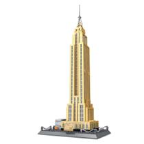 Conjunto de blocos de construção Jogos de apóstrofo Empire State Building