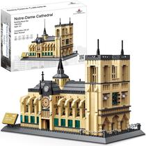 Conjunto de blocos de construção Jogos de apóstrofos Catedral de Notre-Dame