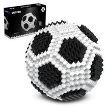 Conjunto de blocos de construção KADELE Soccer 437 peças para adultos a partir de 14 anos