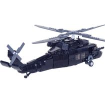 Conjunto de blocos de construção KALAPINK UH60 Black Hawk Helicopter 660 unidades
