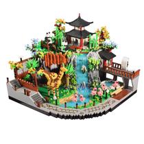 Conjunto de blocos de construção Komvoor Micro Mini Animals 5000 unidades 14+