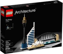 Conjunto de blocos de construção LEGO Architecture Sydney 21032