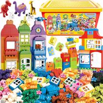 Conjunto de blocos de construção Liberty Imports Big 166 peças com caixa Conjunto de blocos de construção Liberty Imports Big 166 peças com caixa