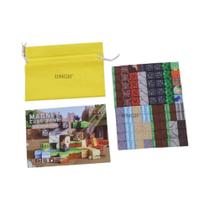 Conjunto De Blocos De Construção Magnéticos De Dinossauro 80PCS Brinquedo De Construção STEM