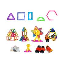 Conjunto De Blocos De Construção Magnéticos De Tamanho Grande Para Crianças, Meninos E Meninas,