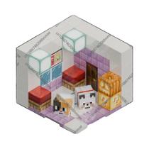 Conjunto De Blocos De Construção Magnéticos Estilo Pixel Brinquedos Sensoriais Para Crianças Meninos