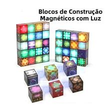 Conjunto De Blocos De Construção Magnéticos Para Crianças Mundo Do Carvão Cubo DIY Modelo Brinquedo Conjunto De Blocos De Construção Magnéticos Para Crianças Mundo Do Carvão Cubo DIY Modelo Brinquedo