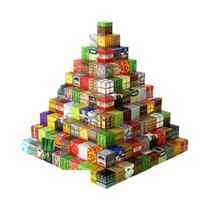 Conjunto De Blocos De Construção Magnéticos STEM Montessori Brinquedo Sensorial Para Crianças - others
