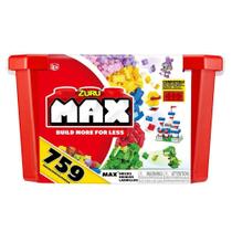 Conjunto De Blocos De Construção Max, Candide, 759 Peças Conjunto De Blocos De Construção Max, Candide, 759 Peças