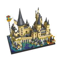 Conjunto De Blocos De Construção Micro Size Wizardry Castle Com 2700+ Peças, Modelo De Tijolos DIY