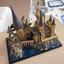 Conjunto De Blocos De Construção Micro Size Wizardry Castle Com 2700+ Peças, Modelo De Tijolos DIY Conjunto De Blocos De Construção Micro Size Wizardry Castle Com 2700+ Peças, Modelo De Tijolos DIY