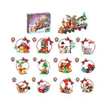 Conjunto De Blocos De Construção Micro TV Cena Nevosa Brinquedo De Pequenas Partículas Presentes De Conjunto De Blocos De Construção Micro TV Cena Nevosa Brinquedo De Pequenas Partículas Presentes De