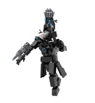 Conjunto de blocos de construção Mihjiot Skibidi Toilet Man Titan Conjunto de blocos de construção Mihjiot Skibidi Toilet Man Titan