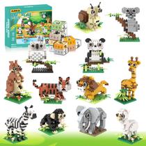 Conjunto de blocos de construção MJDDJA Party Favors Kids 8-12, pacote com 12