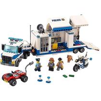 Conjunto de blocos de construção Mobile Command Center City Series 60139