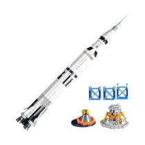 Conjunto De Blocos De Construção Modelo De Foguete Espacial Educacional Para Crianças Kalein MOC