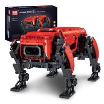 Conjunto de blocos de construção Mold King Robot Dog MK Dynamics 936pc