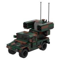 Conjunto de blocos de construção Newcomer Military Vehicle WW2 438PCS