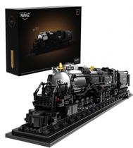 Conjunto de blocos de construção Nifeliz Big Boy Locomotive com 1.818 peças