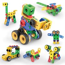 Conjunto de blocos de construção Picasso Toys STEM Learning PTN105 Age 3+