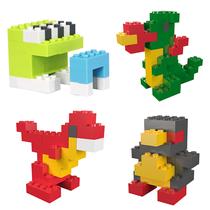 Conjunto de blocos de construção PicassoTiles 1250 PCs com personagens 3+ Conjunto de blocos de construção PicassoTiles 1250 PCs com personagens 3+