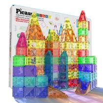 Conjunto de blocos de construção PicassoTiles Mini Diamond 60 peças