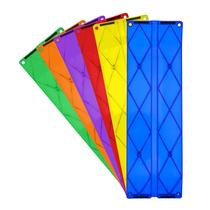 Conjunto de blocos de construção PicassoTiles Race Track Ramp 6 peças