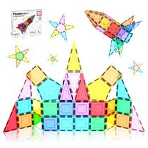 Conjunto de blocos de construção PicassoTiles Rocket Booster 32 peças Conjunto de blocos de construção PicassoTiles Rocket Booster 32 peças