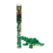 Conjunto de blocos de construção PLUS PLUS 3D Animal Figure Alligator