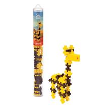 Conjunto de blocos de construção PLUS PLUS 3D Animal Giraffe Kids 5+