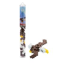 Conjunto de blocos de construção PLUS PLUS 3D, estatueta de animais, águia