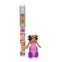 Conjunto de blocos de construção PLUS PLUS 3D Figure Princess Girl 70 unidades Conjunto de blocos de construção PLUS PLUS 3D Figure Princess Girl 70 unidades