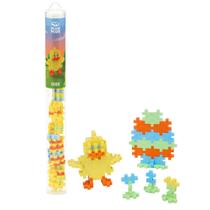 Conjunto de blocos de construção PLUS PLUS 3D Puzzle Chick 70 peças