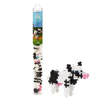Conjunto de blocos de construção PLUS PLUS, estatueta de animais 3D Cow Kids