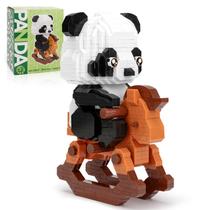Conjunto de blocos de construção QLT QIAOLETONG Mini Animals 1262 PCS