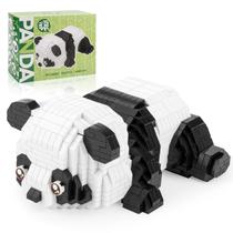 Conjunto de blocos de construção QLT QIAOLETONG Mirco Animals 1163 PCS
