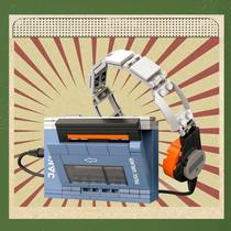 Conjunto De Blocos De Construção Retro DIY Eletrodomésticos Móveis TV Console De Jogos De Computador