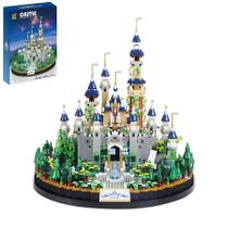 Conjunto de blocos de construção SAMYBLOCKS Castle 3600PCS com pacote de presente Conjunto de blocos de construção SAMYBLOCKS Castle 3600PCS com pacote de presente