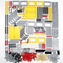 Conjunto de blocos de construção SEEMEY 548PCS Technic-Parts com cores aleatórias Conjunto de blocos de construção SEEMEY 548PCS Technic-Parts com cores aleatórias
