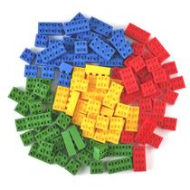 Conjunto de blocos de construção Strictly Briks Big Briks 108 peças Conjunto de blocos de construção Strictly Briks Big Briks 108 peças