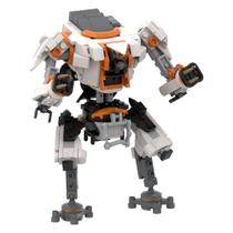 Conjunto de blocos de construção Titan Reaper Mecha Robot 336 unidades Conjunto de blocos de construção Titan Reaper Mecha Robot 336 unidades