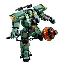Conjunto de blocos de construção Velance Mech Robot Armored City Warrior