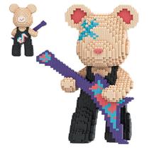 Conjunto de blocos de construção VIIOVOIIV TK Bear com 4500 peças