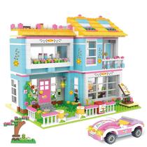 Conjunto de blocos de construção VIOSEBN Friends House com 1009 peças