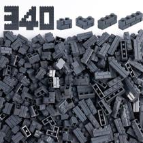 Conjunto de blocos de construção WSRYLTCH Classic Masonry Profile 340 unidades