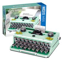 Conjunto de blocos de construção XIU Ideas Retro Typewriter 820 unidades
